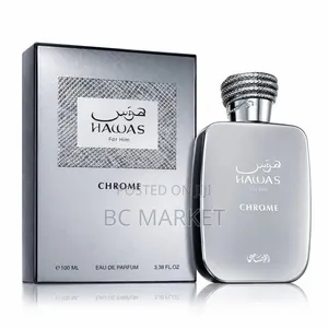 Hawas Chrome by Rasasi Is a 100ml Eau De Parfum
