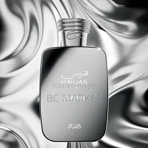 Hawas Chrome by Rasasi Is a 100ml Eau De Parfum