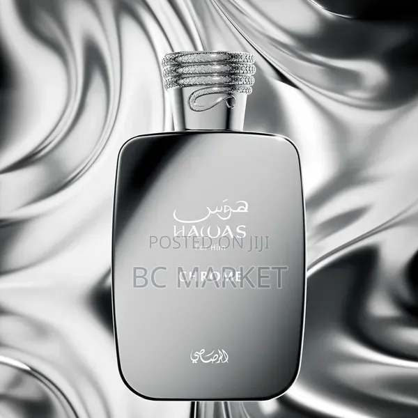 Hawas Chrome by Rasasi Is a 100ml Eau De Parfum