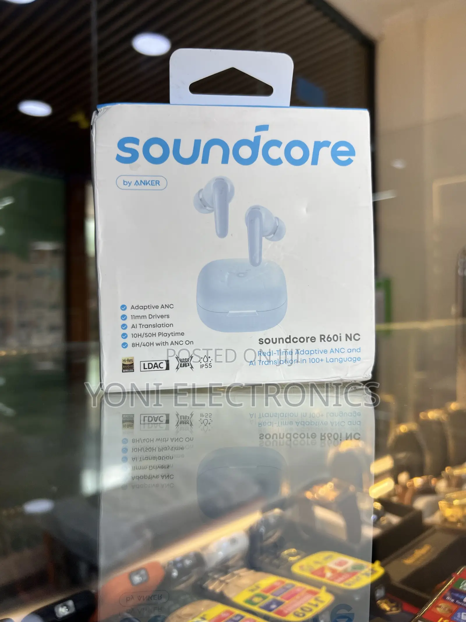 Soundcore by Anker R60i NC True Wireless Earbuds