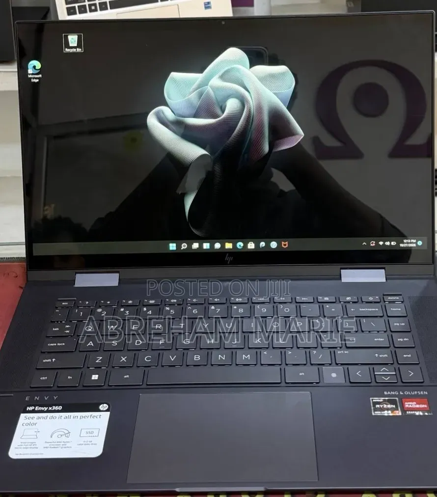New Laptop HP Envy x360 16GB AMD Ryzen 7 SSD 512GB