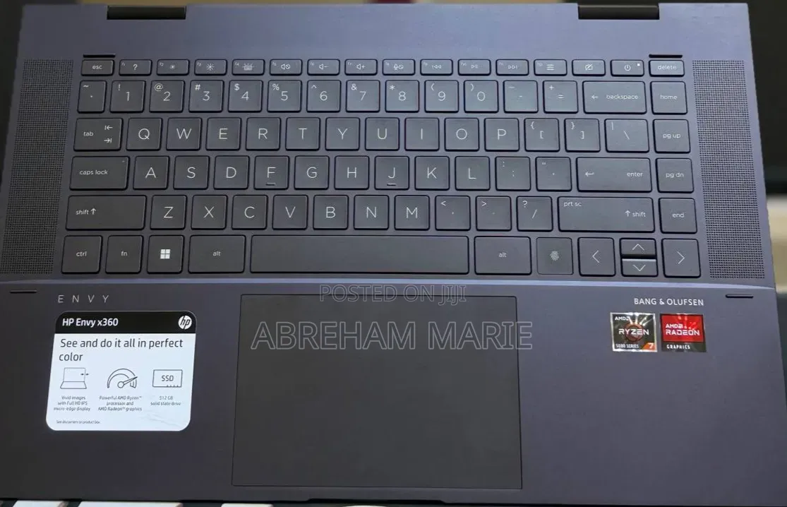 New Laptop HP Envy x360 16GB AMD Ryzen 7 SSD 512GB