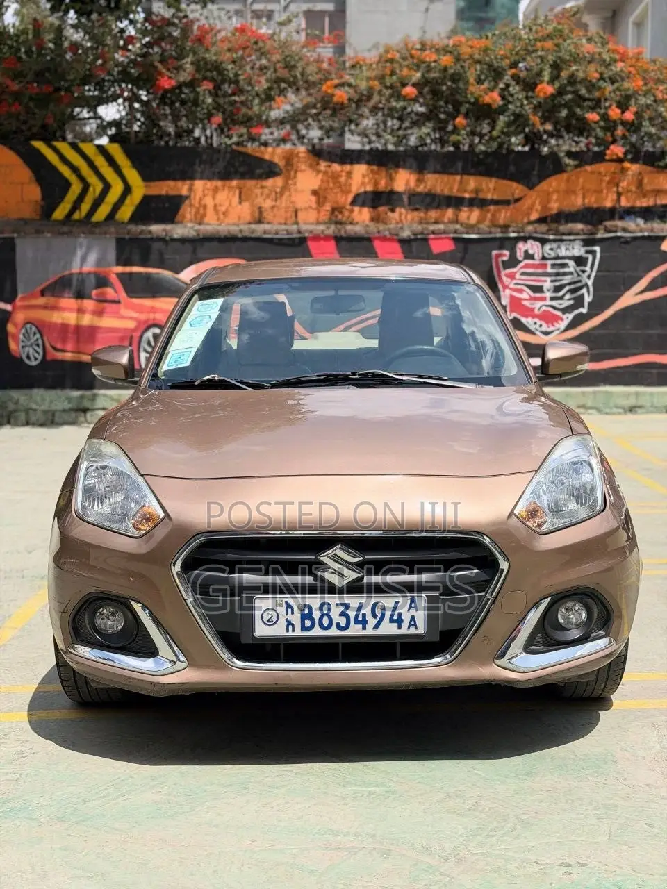 Suzuki Dzire 2021 Brown