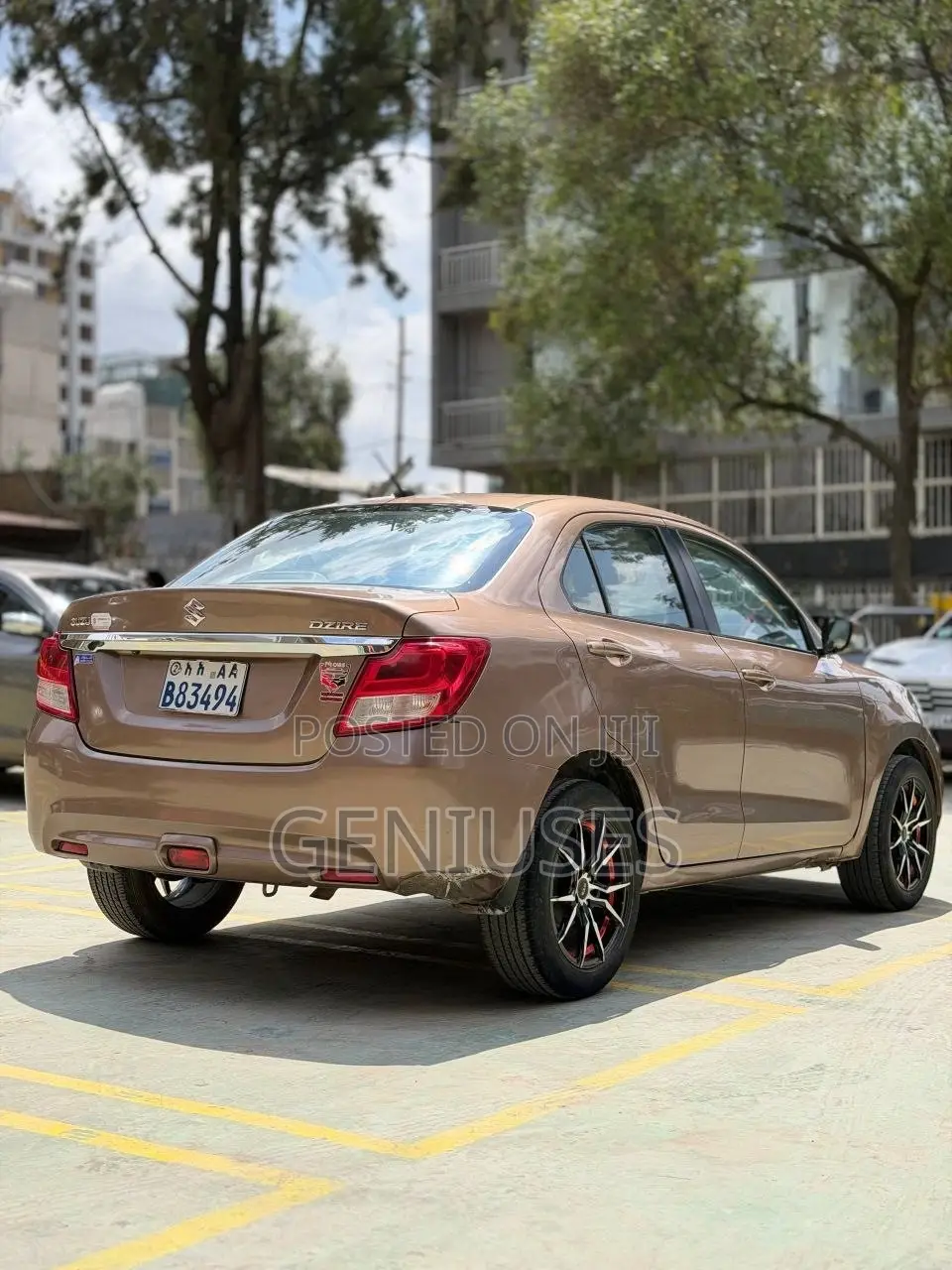 Suzuki Dzire 2021 Brown