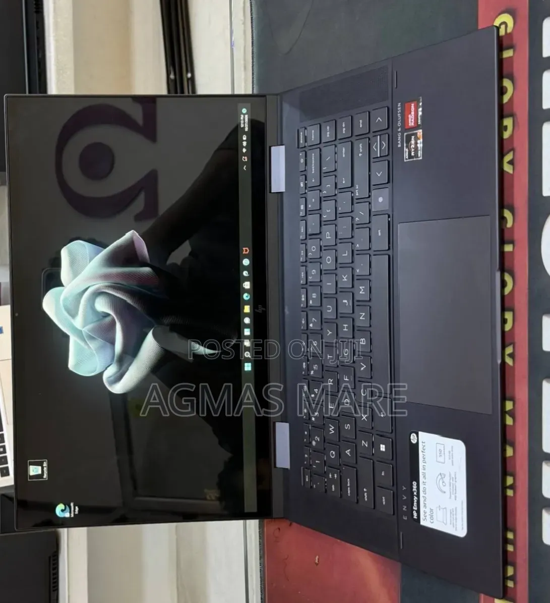 New Laptop HP Envy x360 16GB AMD Ryzen 7 SSD 512GB