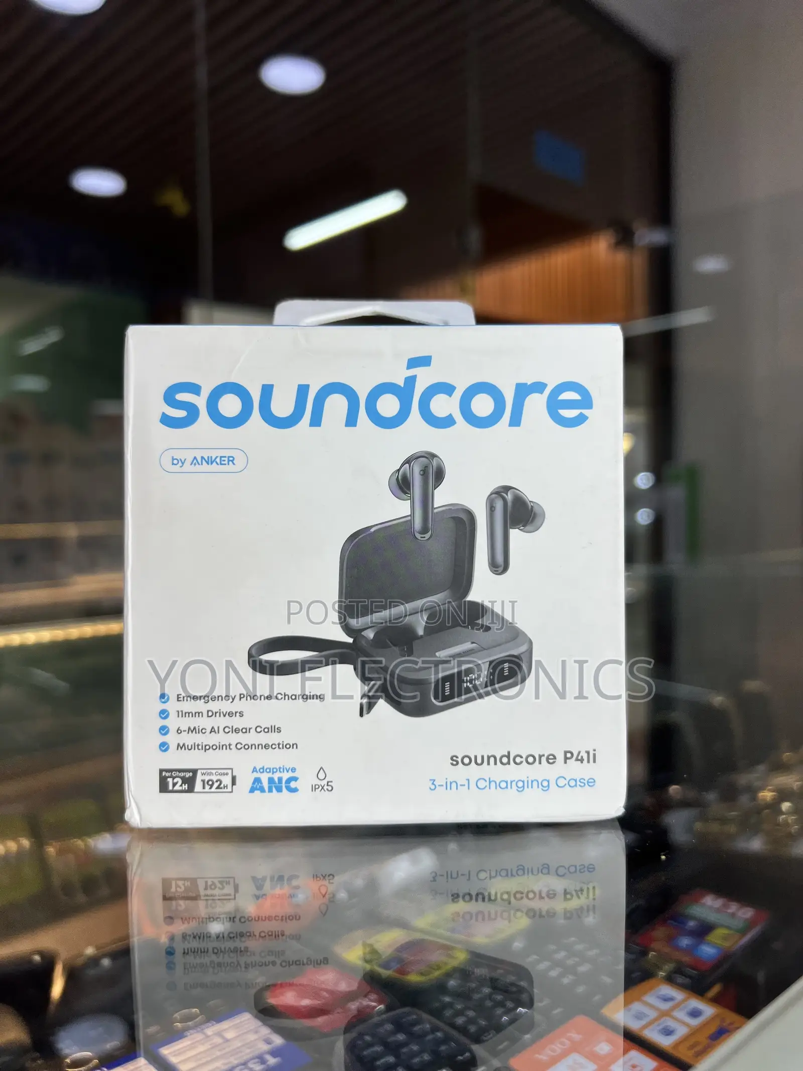 Soundcore by Anker P41i True Wireless Earbuds