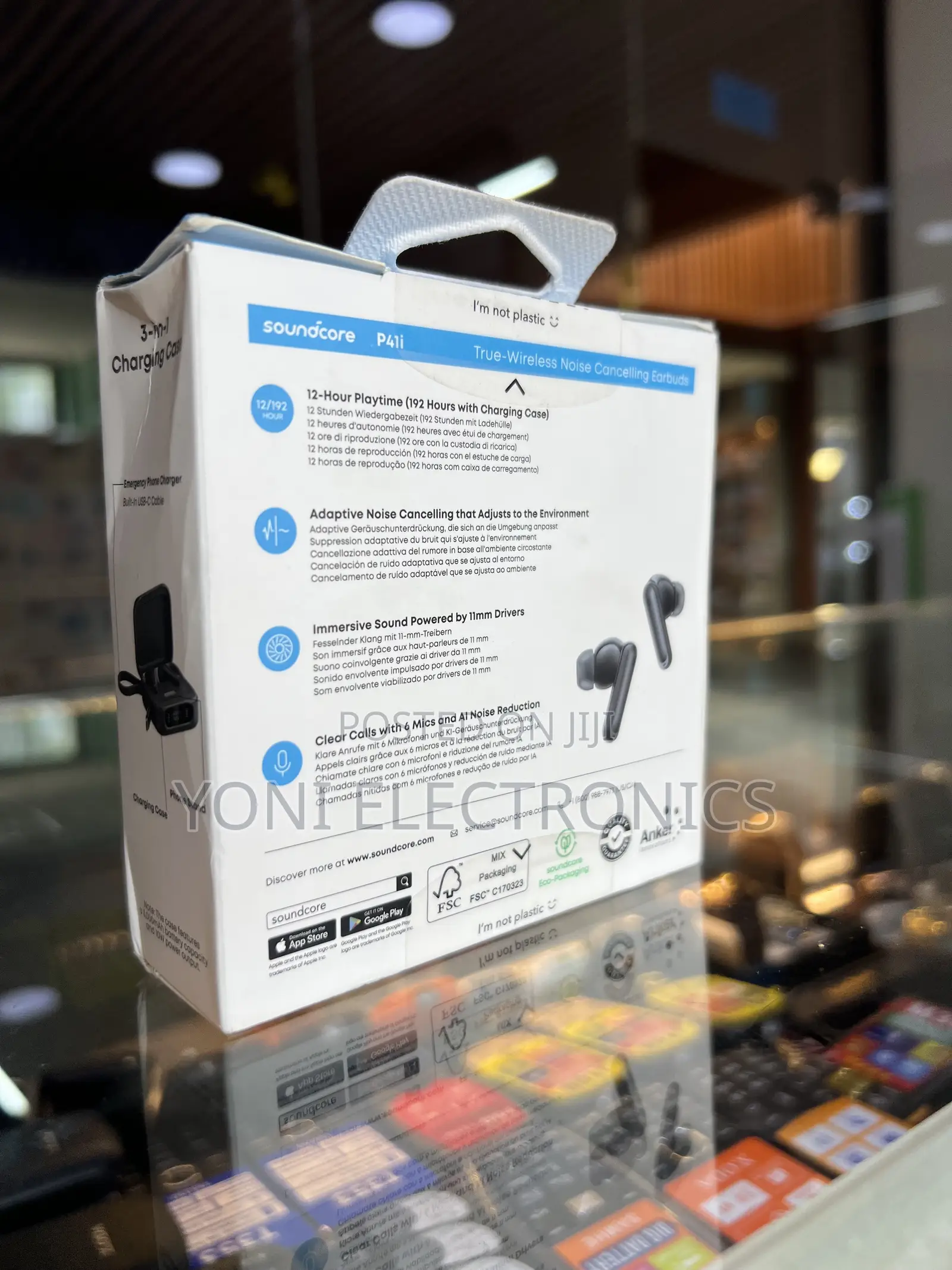 Soundcore by Anker P41i True Wireless Earbuds