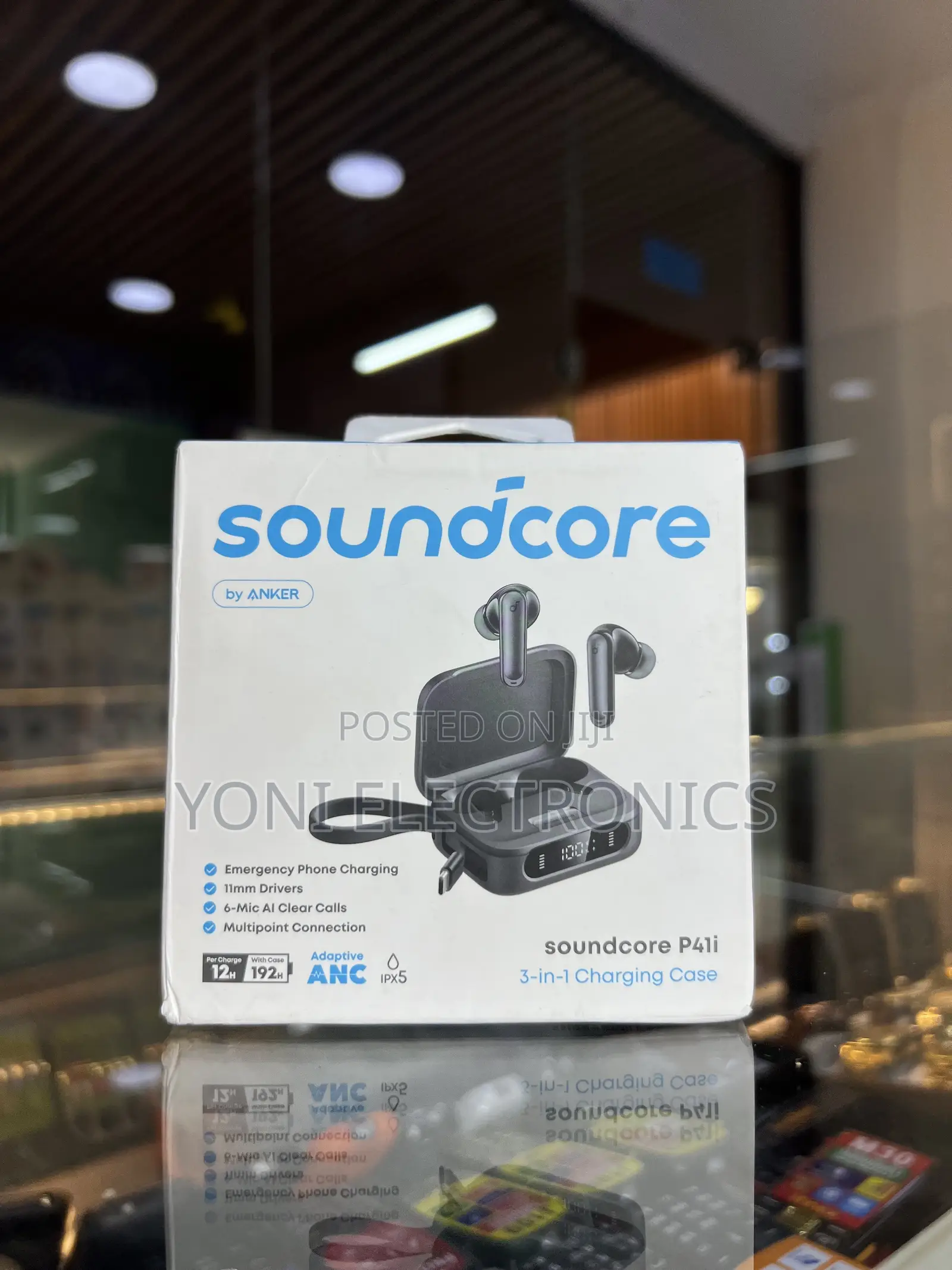 Soundcore by Anker P41i True Wireless Earbuds