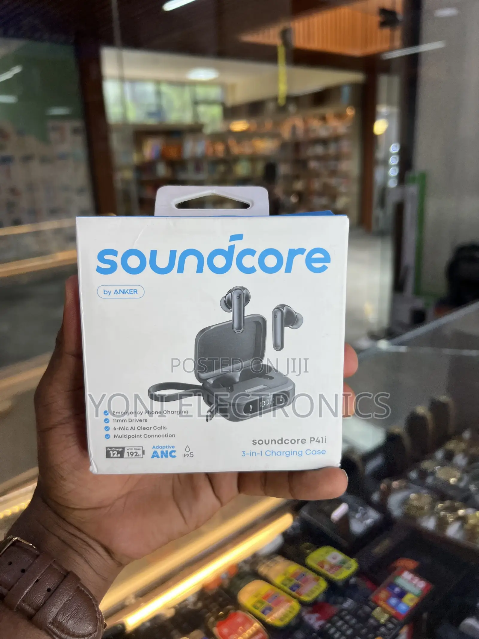 Soundcore by Anker P41i True Wireless Earbuds