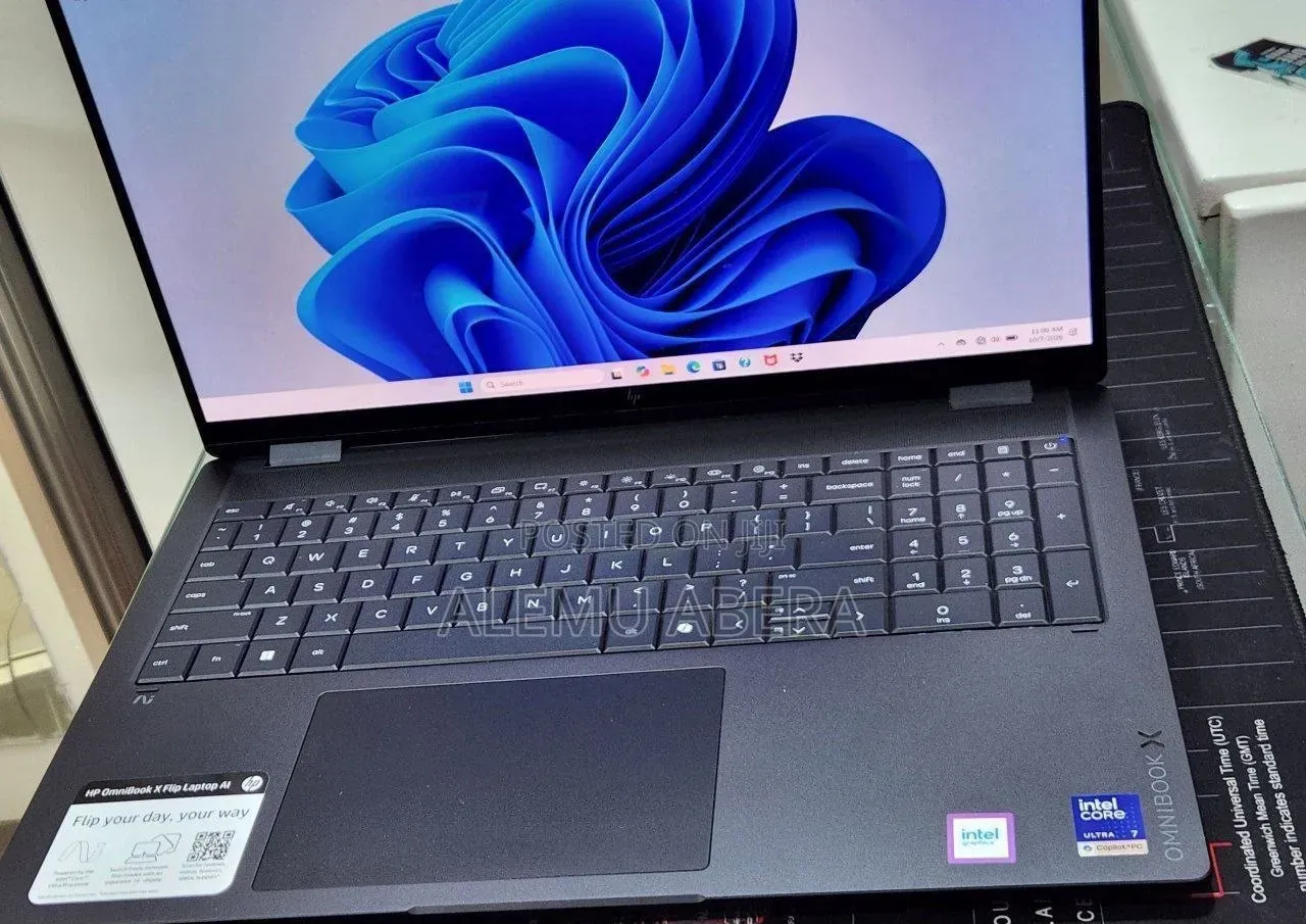 New Laptop HP OmniBook X Flip 14" 16GB Intel Core Ultra 7 SSD 1T