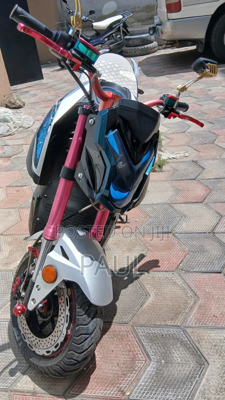 Motorcycle 2026 Black