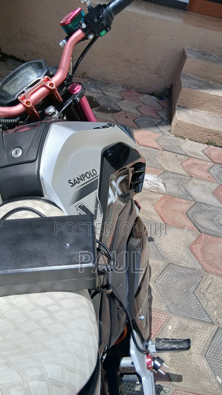 Motorcycle 2026 Black