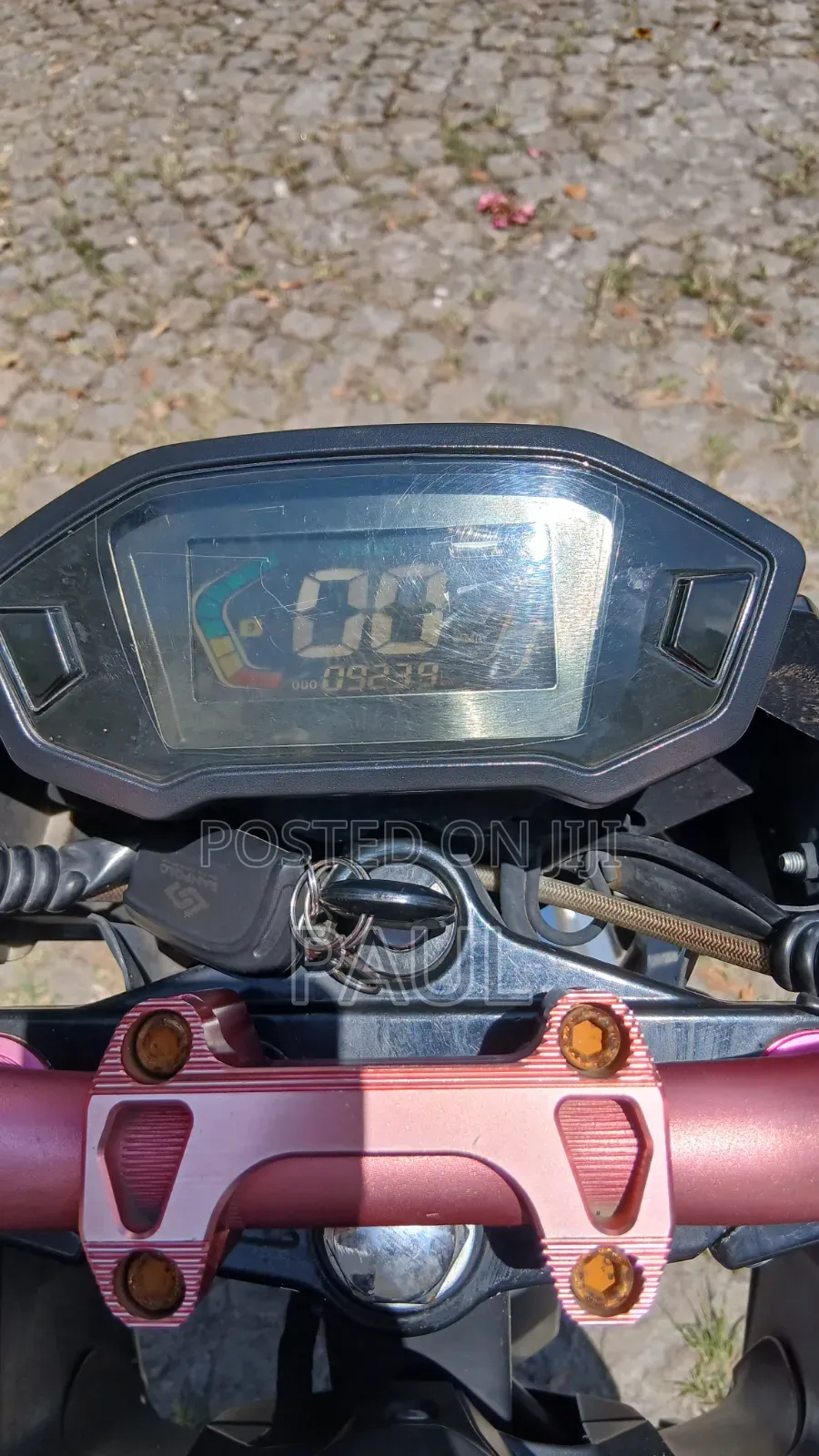 Motorcycle 2026 Black