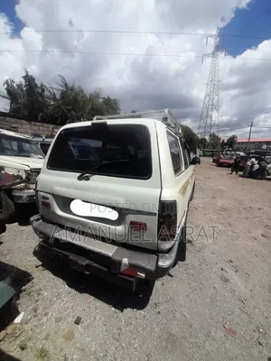 Toyota Land Cruiser 70 1991 White
