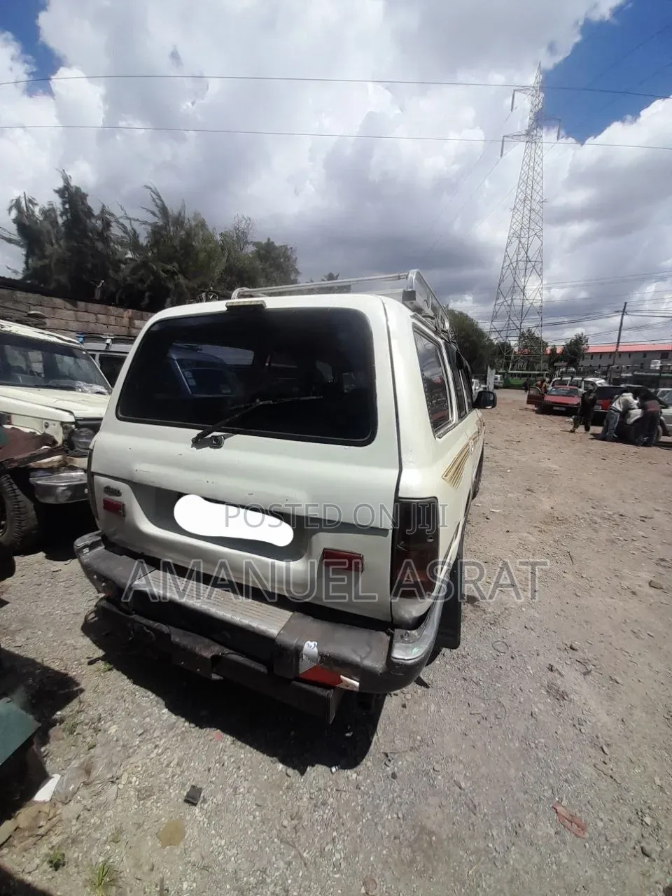 Toyota Land Cruiser 70 1991 White
