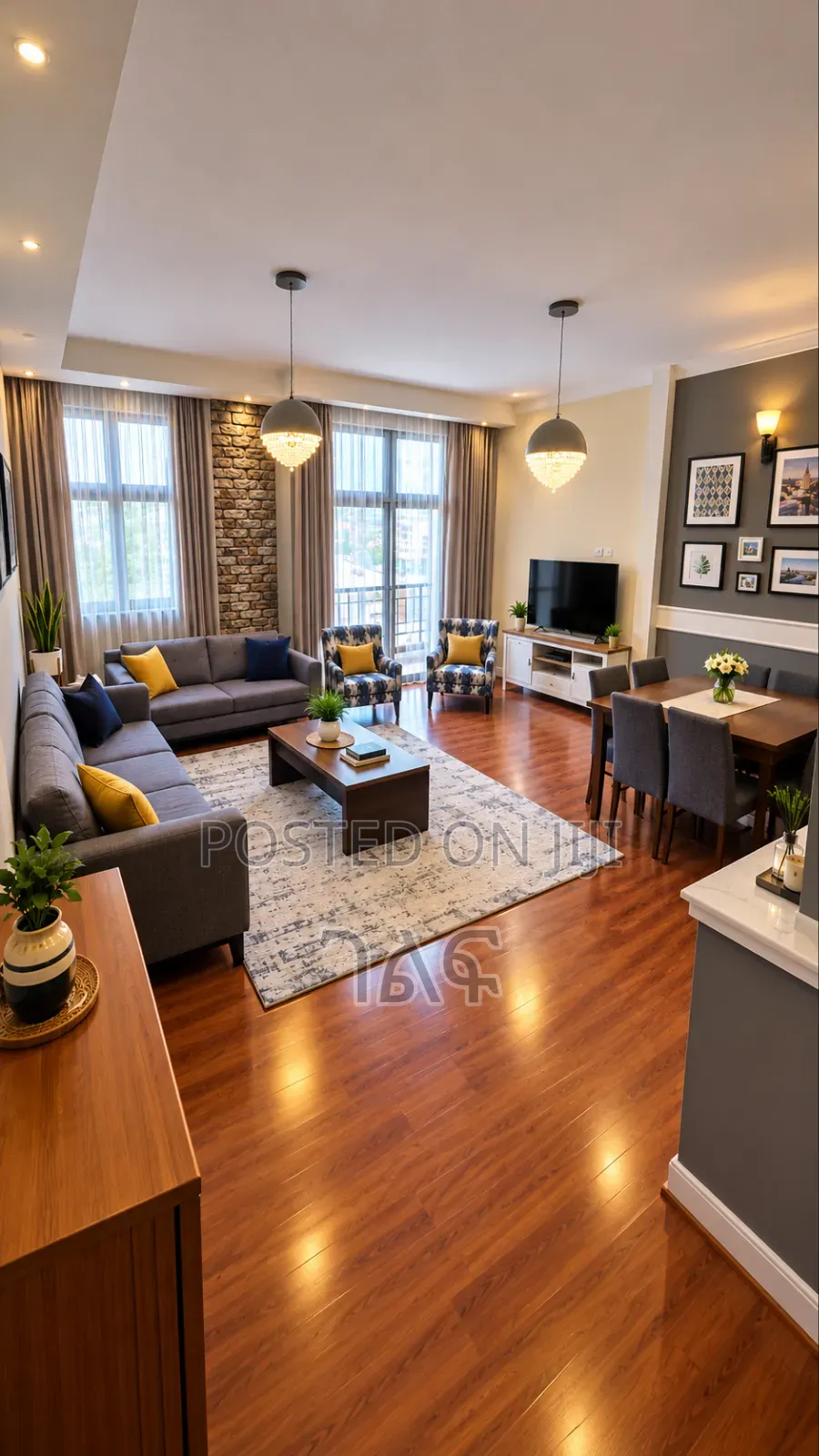 2bdrm Apartment in ወሎ ሰፈር – ወንጌላዊት | ባለ, Bole for sale