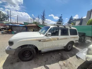 Toyota Land Cruiser 70 1991 White