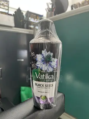 Vatika Black Seed Strong and Shiny