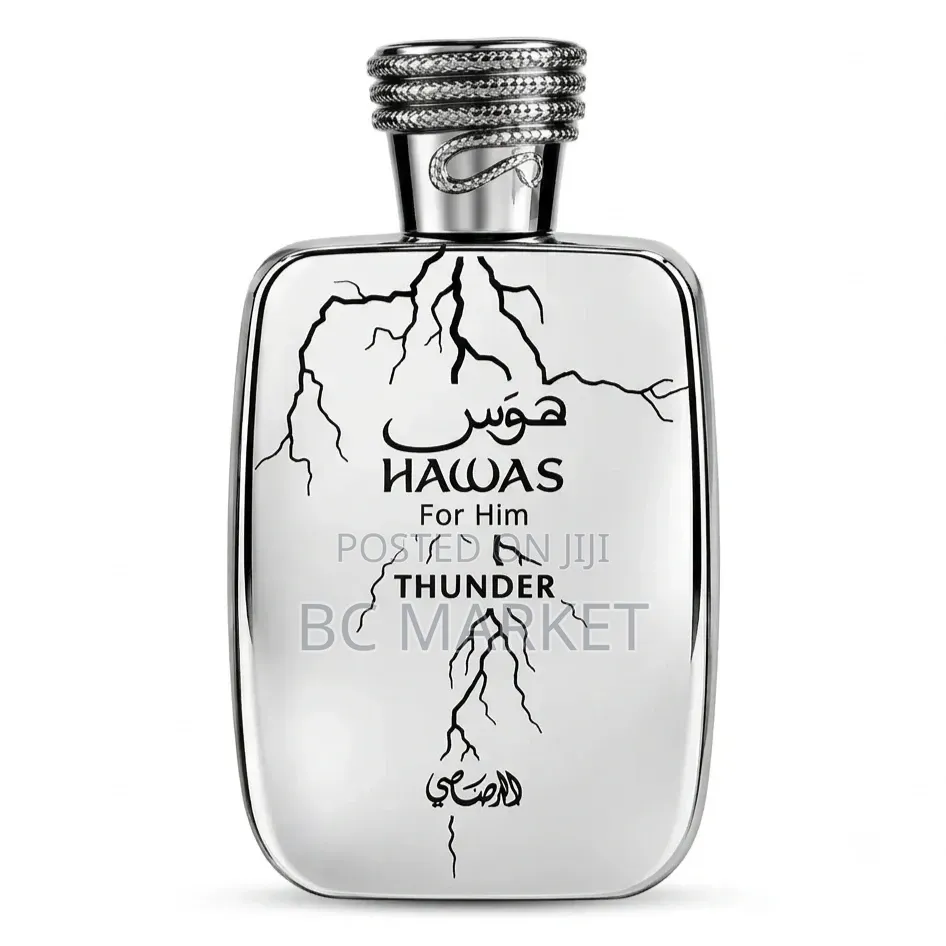 Rasasi Hawas Thunder Eau De Parfum 100ml