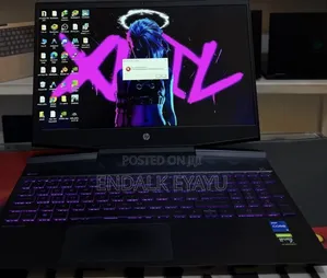 New Laptop HP Pavilion Power 15 16GB Intel Core i5 SSD 512GB
