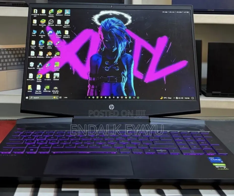 New Laptop HP Pavilion Power 15 16GB Intel Core i5 SSD 512GB