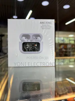 ANC/ENC Double Dark Noise Reduction Wireless Earbuds