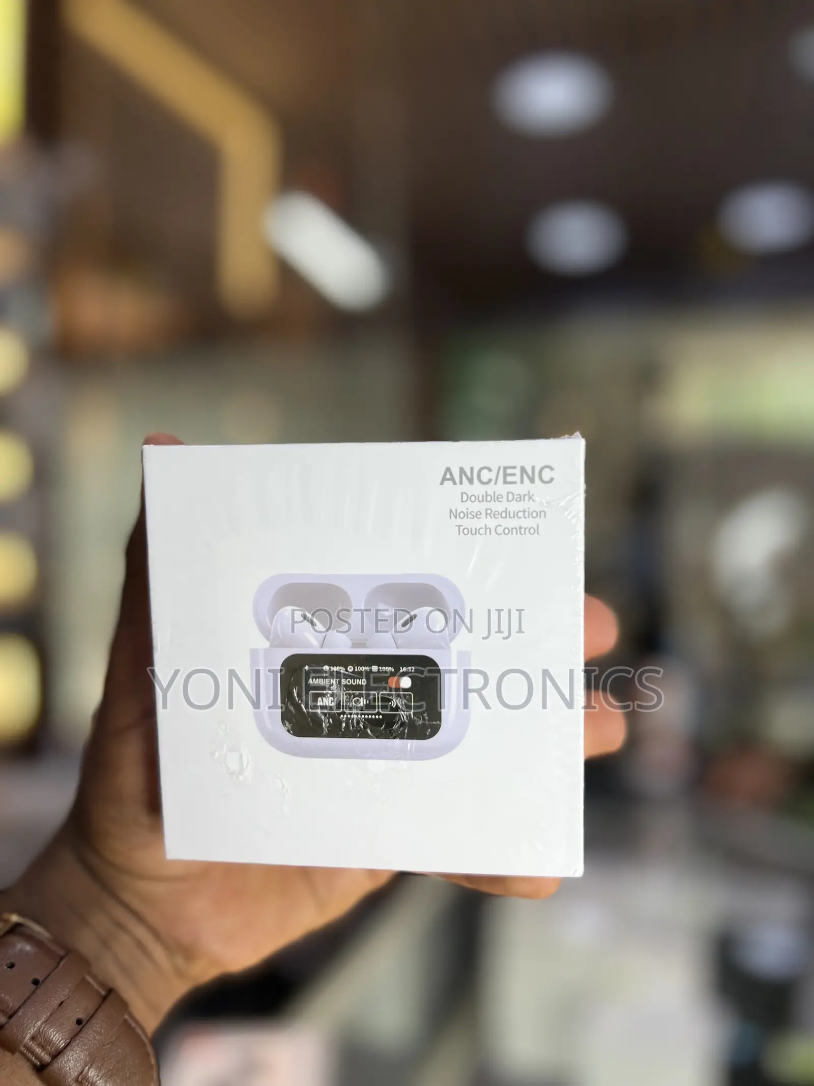 ANC/ENC Double Dark Noise Reduction Wireless Earbuds