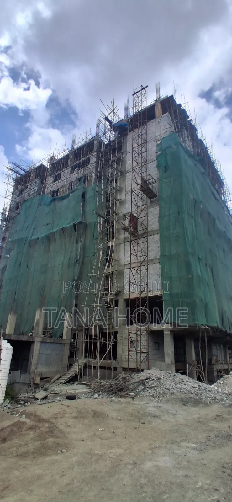 2bdrm Apartment in High Rise Realestate, Bole for sale