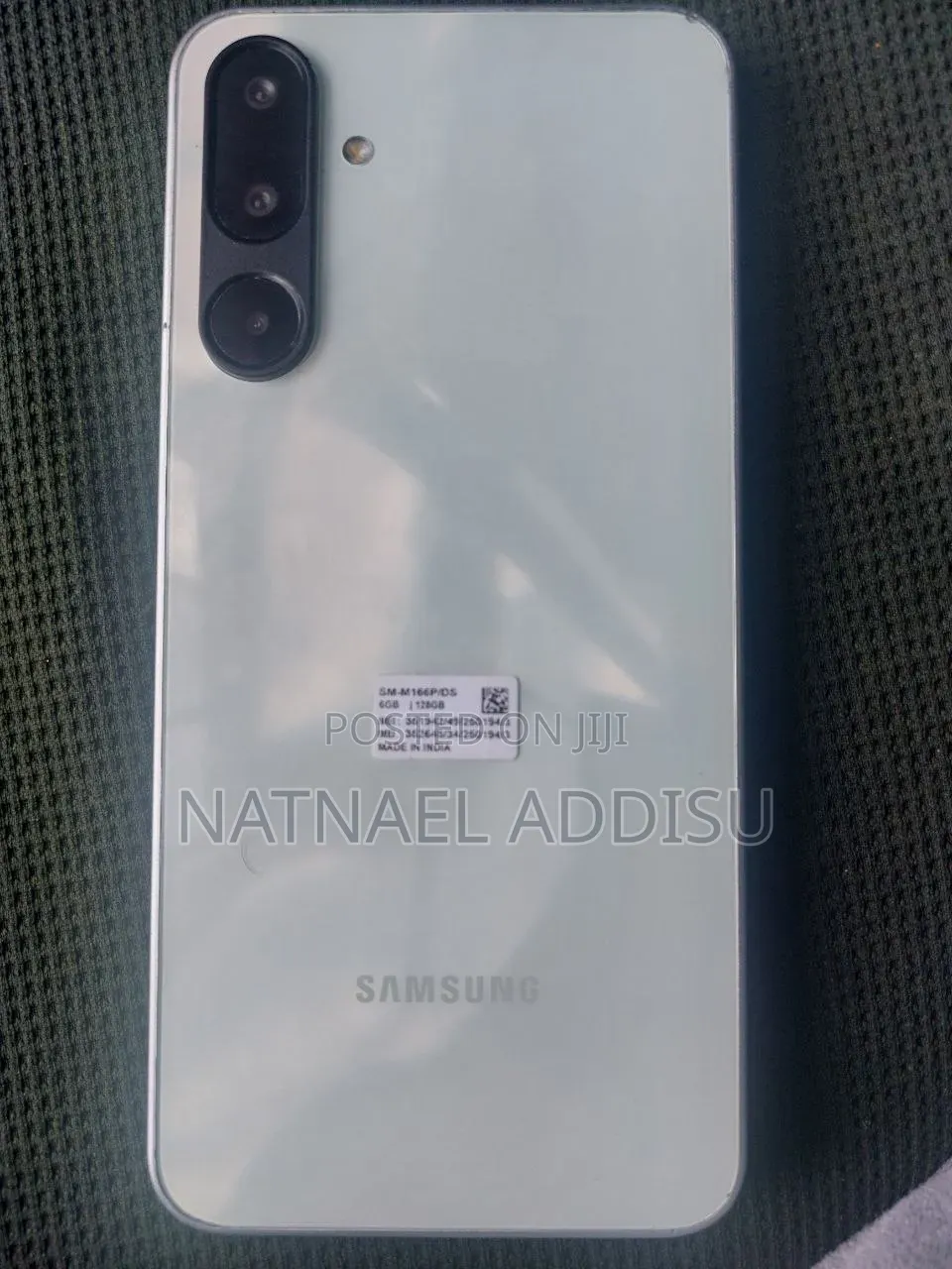 Samsung Galaxy M16 128 GB White