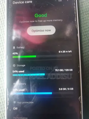 Samsung Galaxy M16 128 GB White