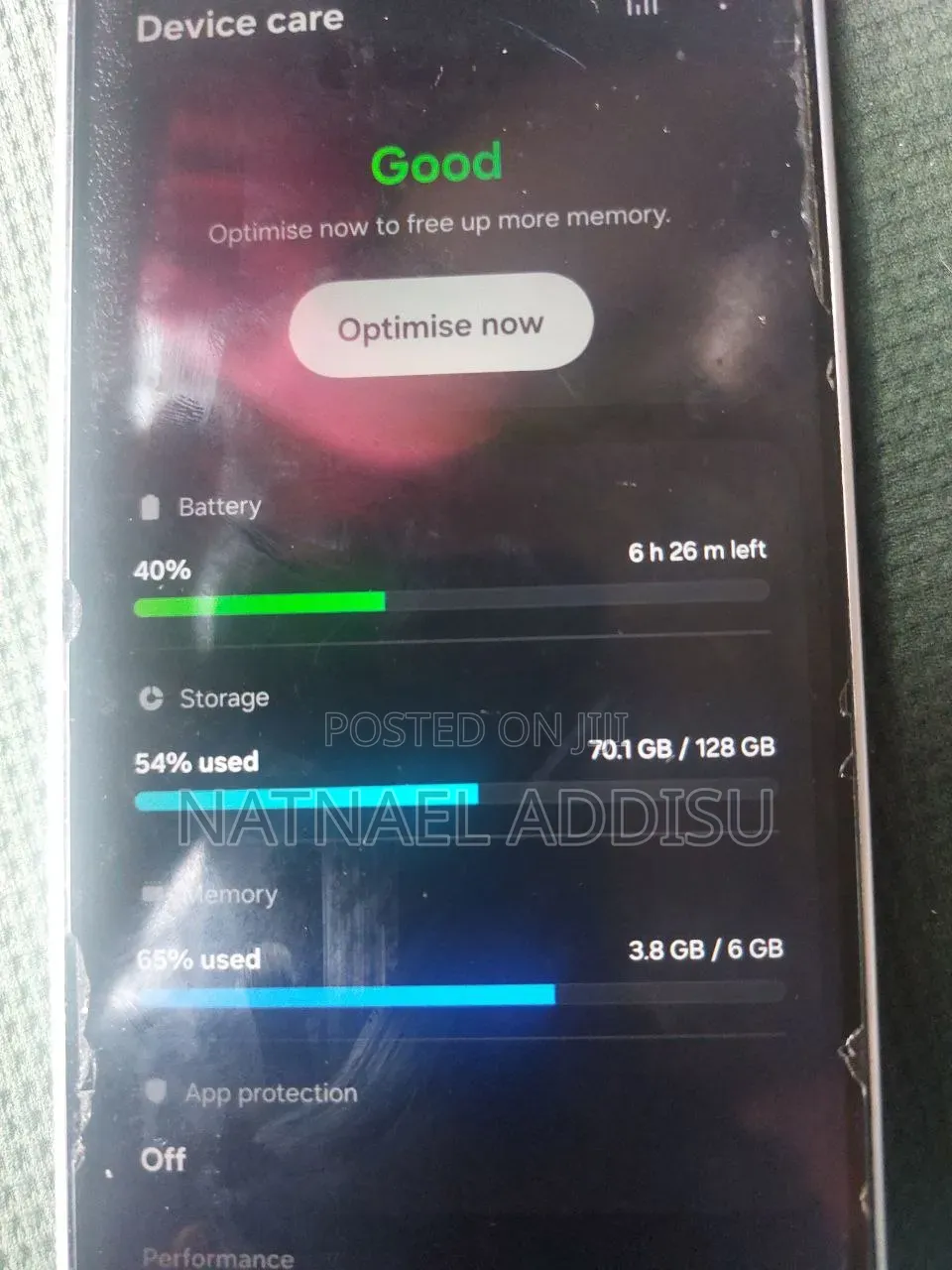 Samsung Galaxy M16 128 GB White