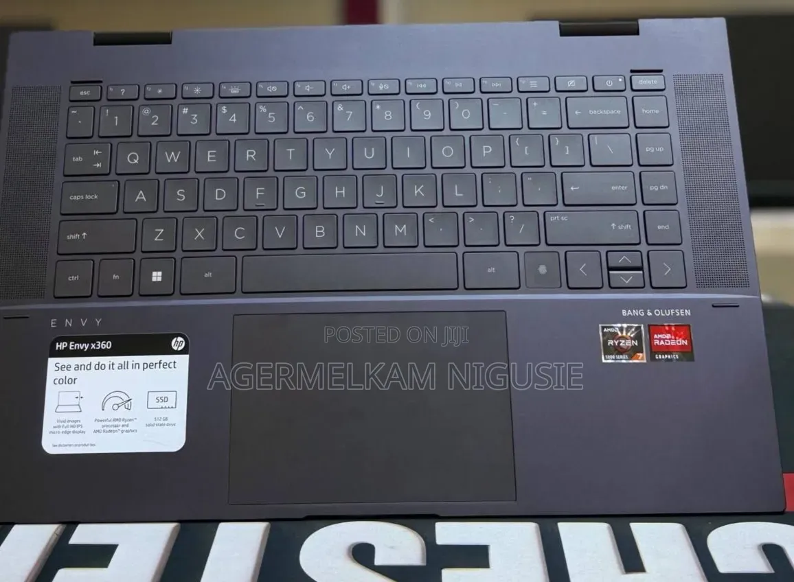 New Laptop HP Envy X2 16GB AMD Ryzen 7 SSD 512GB