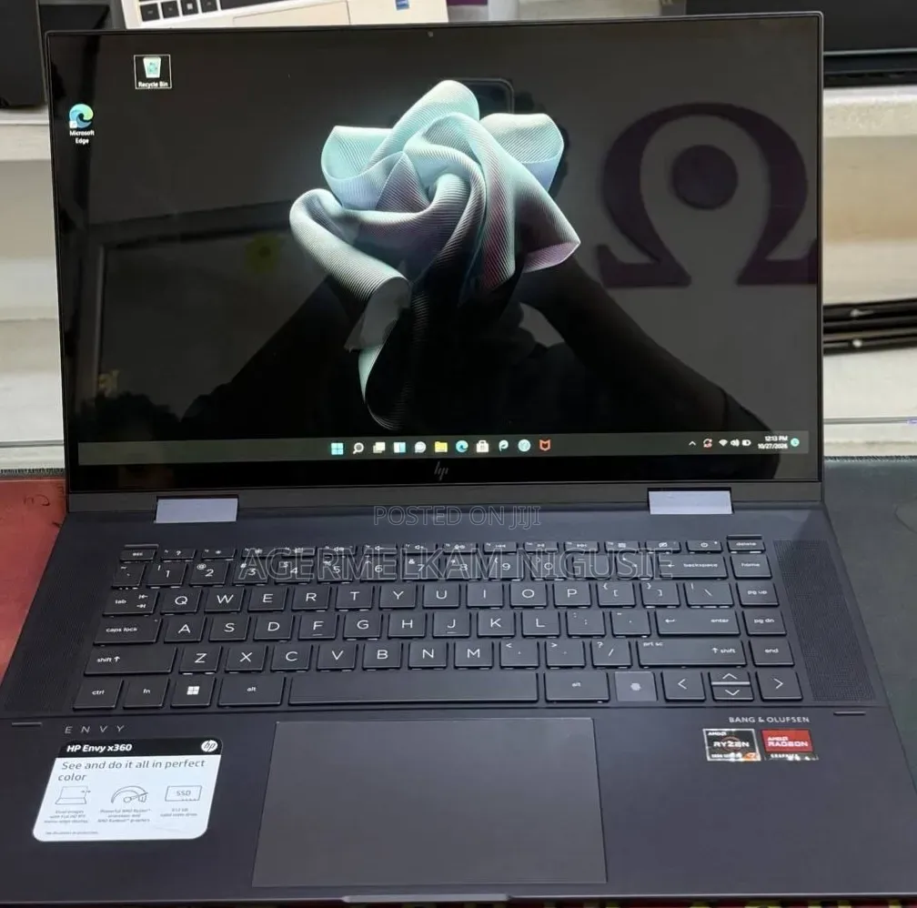 New Laptop HP Envy X2 16GB AMD Ryzen 7 SSD 512GB