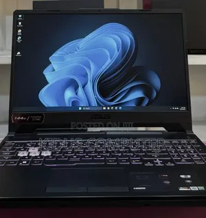 New Laptop Asus TUF Gaming A15 16GB Intel Core i5 SSD 512GB