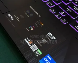 New Laptop Asus TUF Gaming A15 16GB Intel Core i5 SSD 512GB