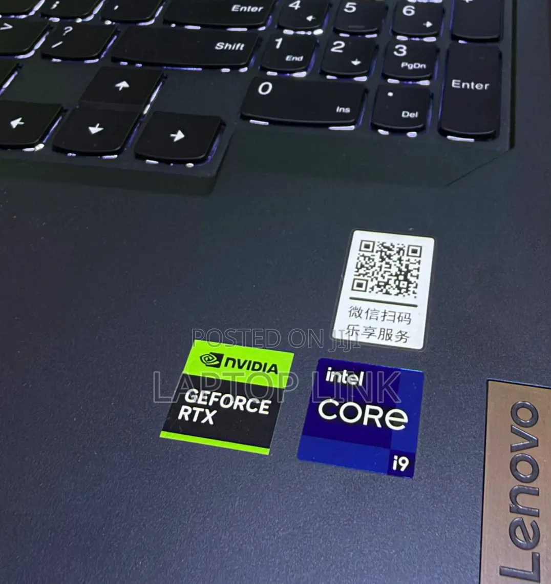 New Laptop Lenovo Legion 5 16GB Intel Core i9 SSD 1T