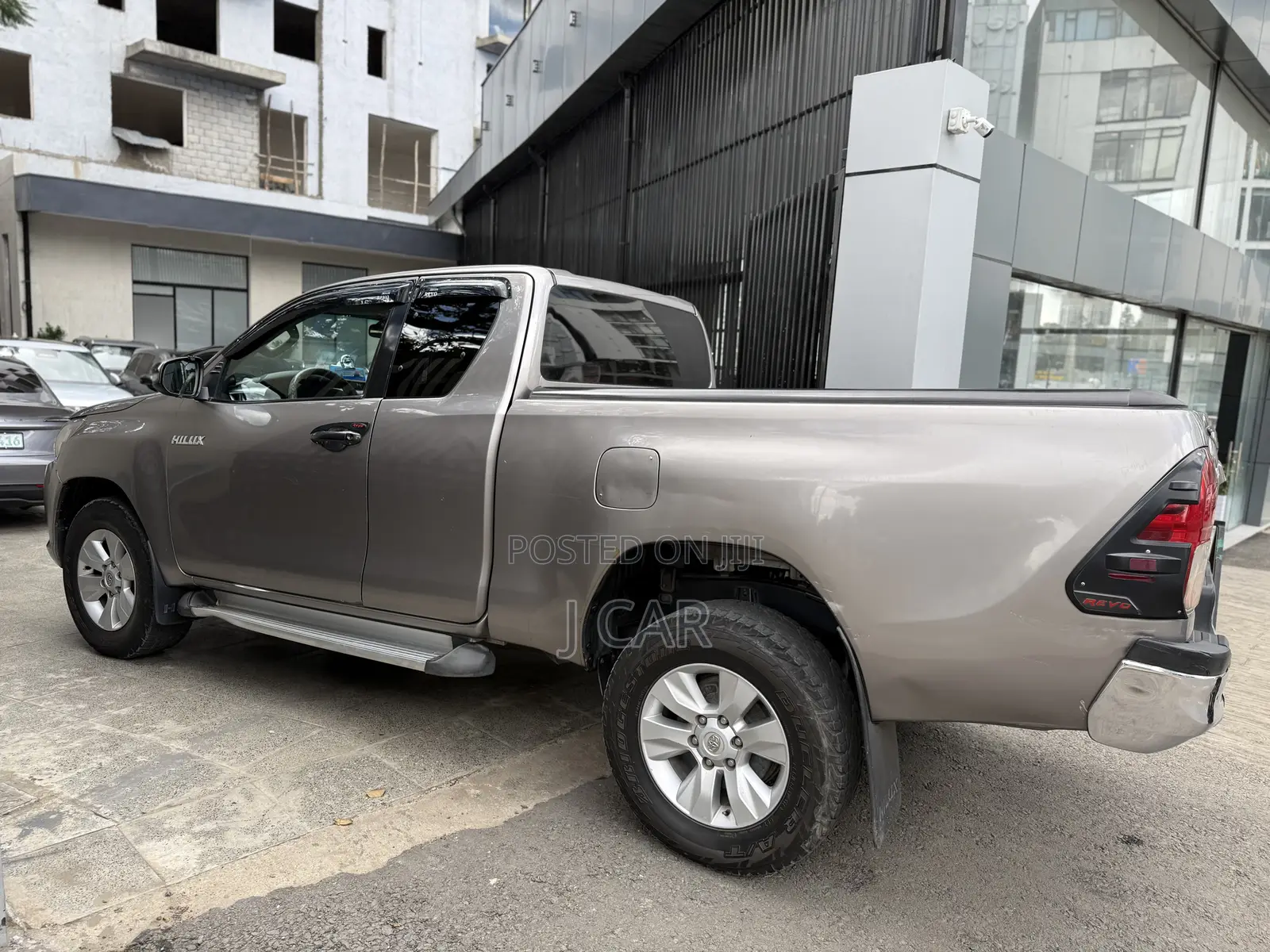 Toyota Hilux Revo Double Cab Deisel 2.4 AWD 2019 Gray