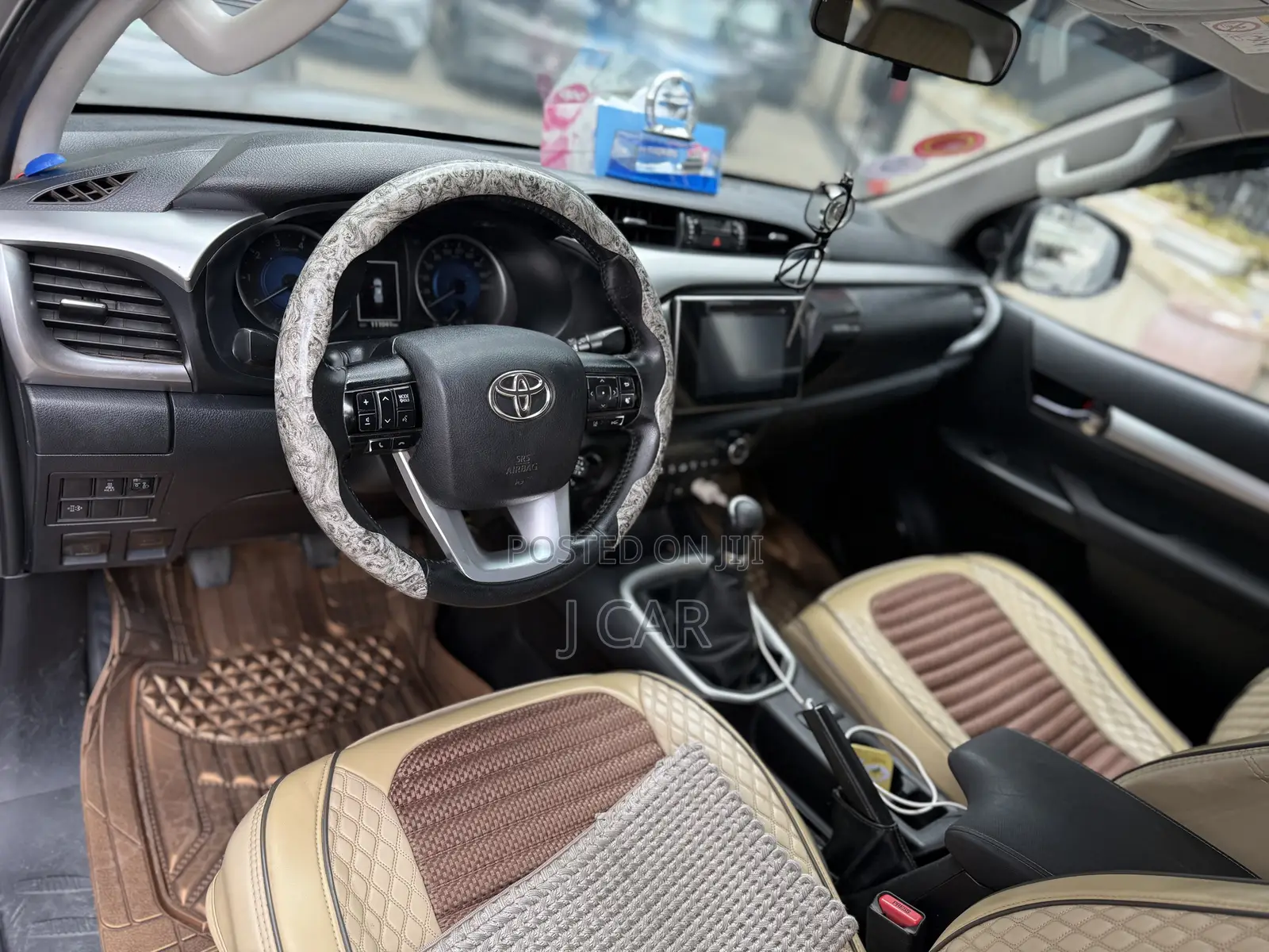 Toyota Hilux Revo Double Cab Deisel 2.4 AWD 2019 Gray