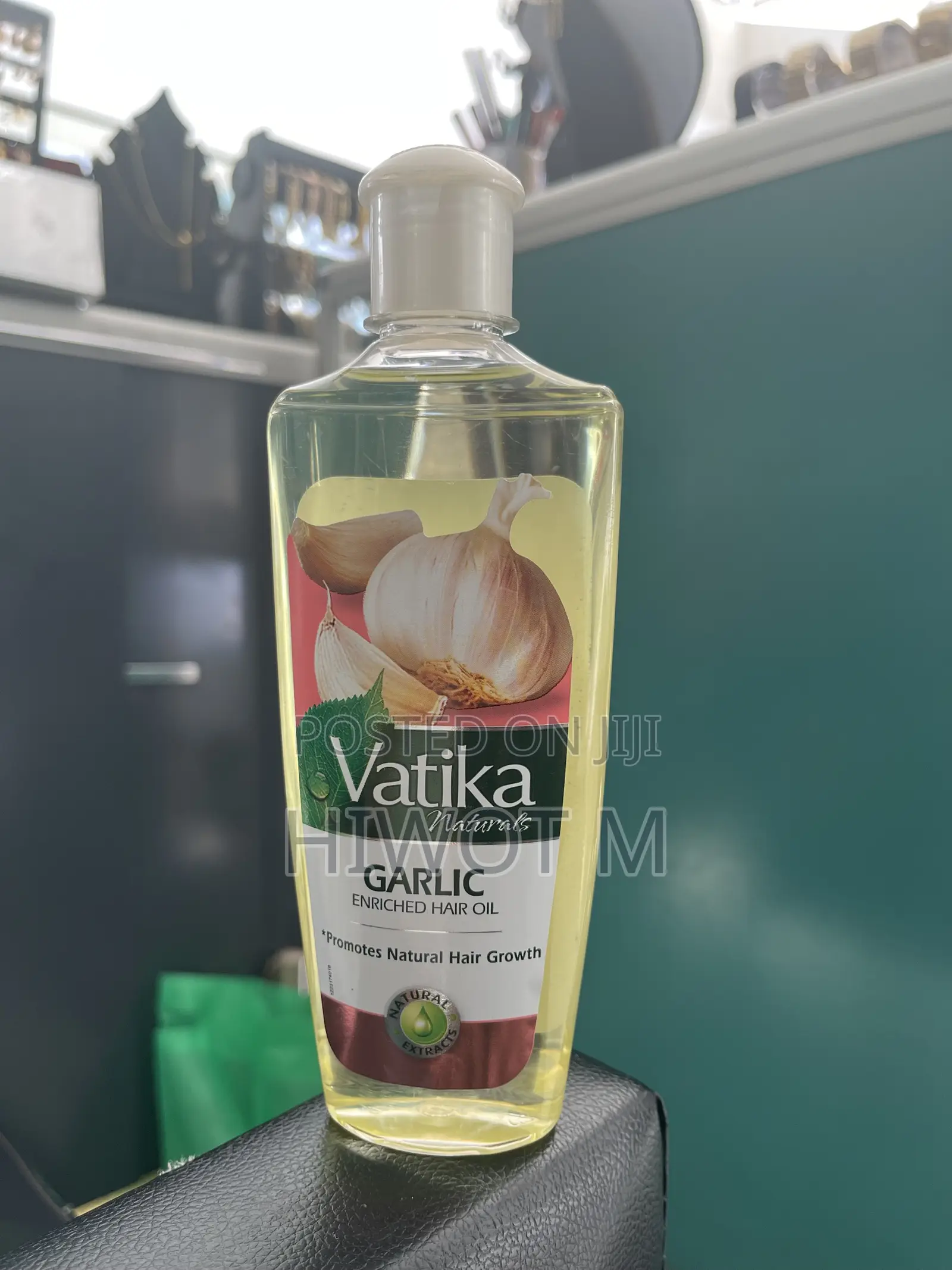 Vatika Garlic Enriched Hair Oil