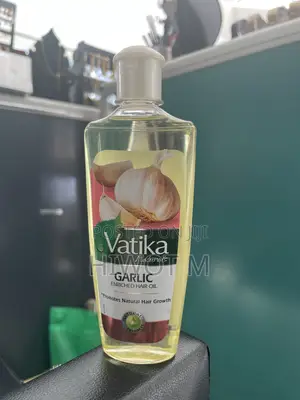 Vatika Garlic Enriched Hair Oil