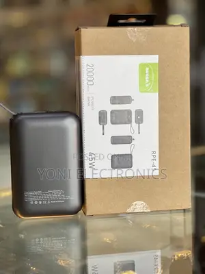 Rugga's 20,000mAh Power Bank 45W Portable