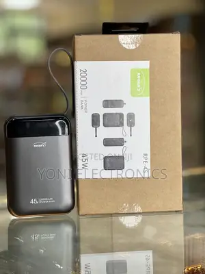 Rugga's 20,000mAh Power Bank 45W Portable