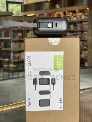 Rugga's 20,000mAh Power Bank 45W Portable
