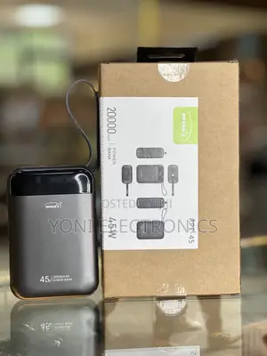 Rugga's 20,000mAh Power Bank 45W Portable