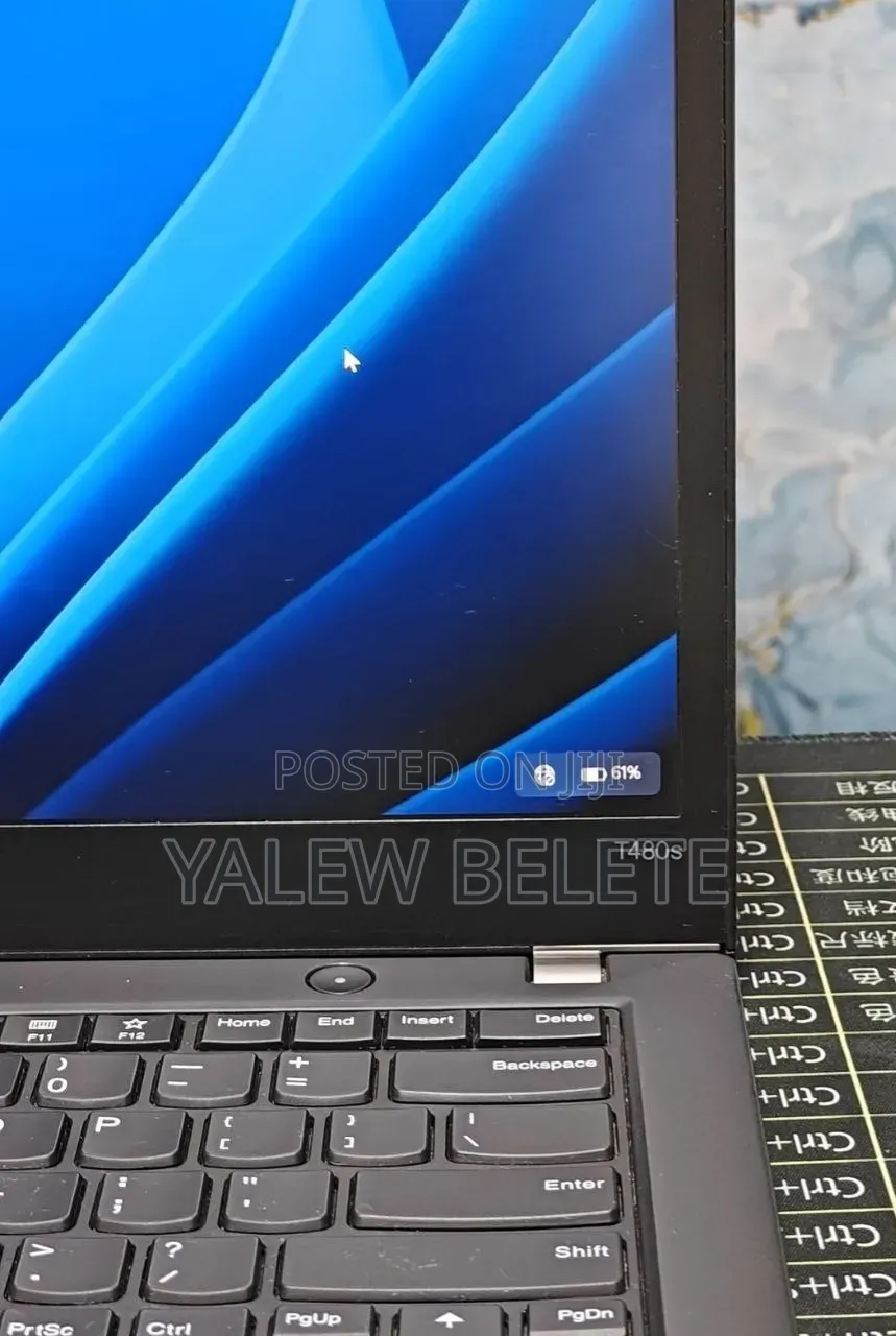 New Laptop Lenovo ThinkPad T480s 8GB Intel Core i7 SSD 256GB