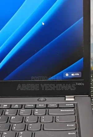New Laptop Lenovo ThinkPad T480s 8GB Intel Core i7 SSD 256GB
