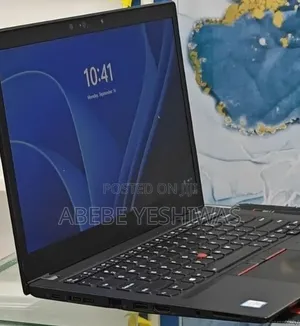 New Laptop Lenovo ThinkPad T480s 8GB Intel Core i7 SSD 256GB