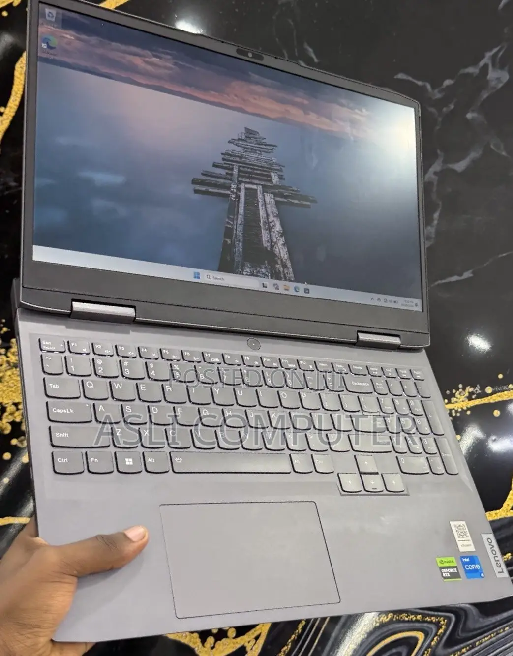 New Laptop Lenovo Legion 5 16GB Intel Core i5 SSD 512GB