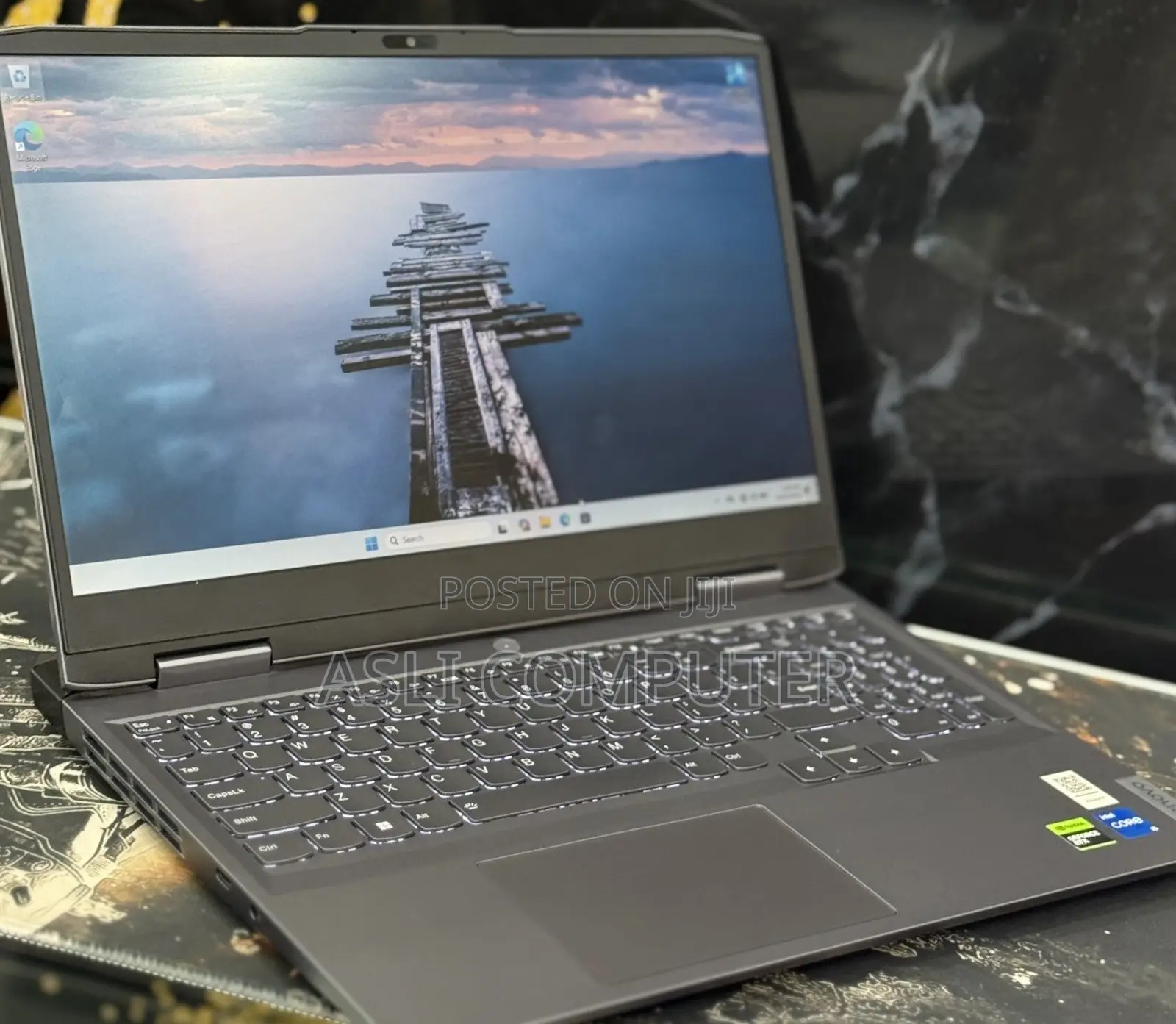 New Laptop Lenovo Legion 5 16GB Intel Core i5 SSD 512GB