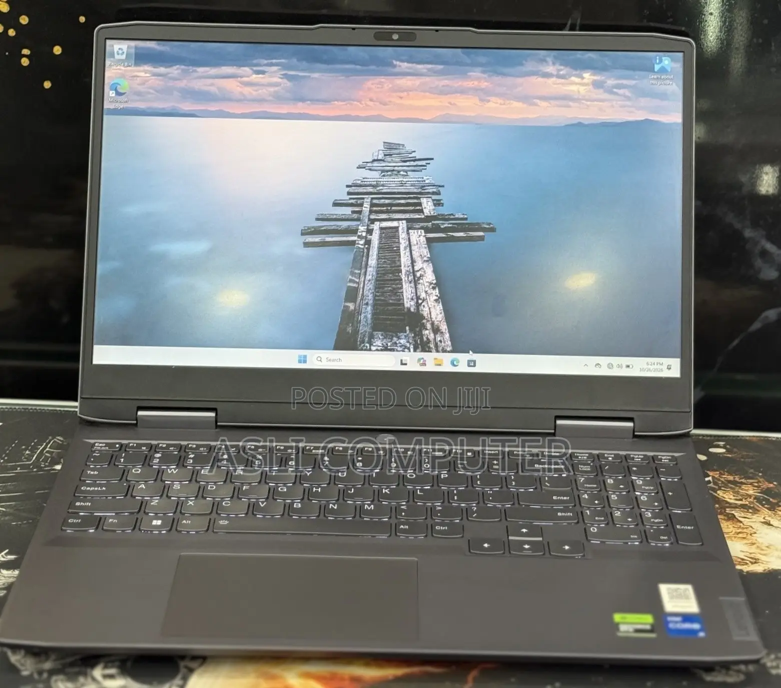 New Laptop Lenovo Legion 5 16GB Intel Core i5 SSD 512GB